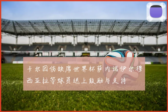卡尔因伤缺席世界杯萨内诺伊尔穆西亚拉等球员送上鼓励与支持