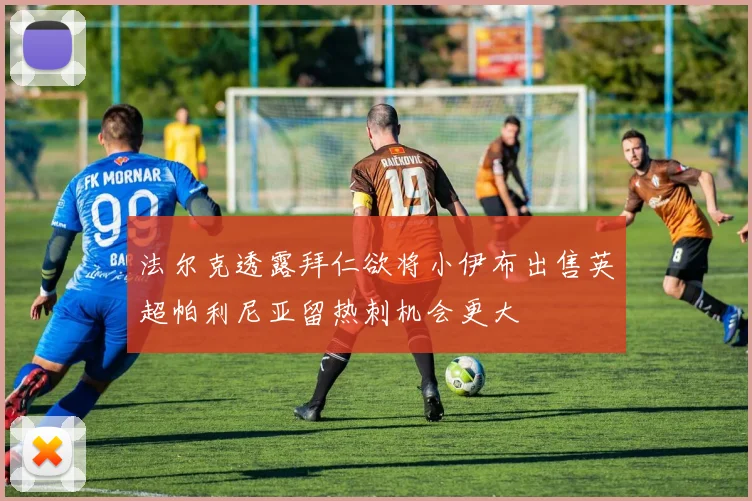 法尔克透露拜仁欲将小伊布出售英超帕利尼亚留热刺机会更大